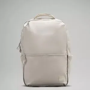 Lululemon Cream Backpack LULULEMON New Crew Backpack 22L Light Ivory New With Tags | eBay main image 2